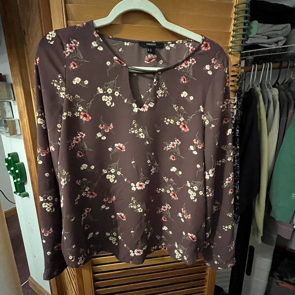 Floral blouse